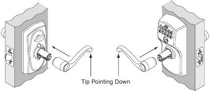 Instalar la cerradura Paso 14
