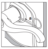 Instalar la cerradura Paso 17