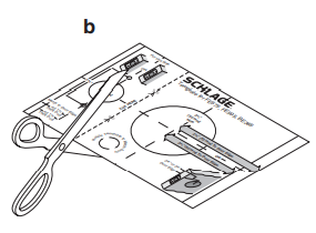 Instalar la cerradura Paso 2