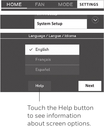 Systeeminstellingen wijzigen