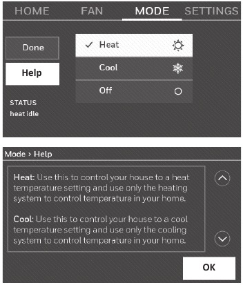 Hulp krijgen en reageren op waarschuwingen Stap 1
