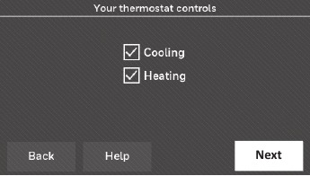 Uw thermostaat installeren stap 11