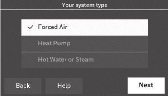Uw thermostaat installeren stap 12
