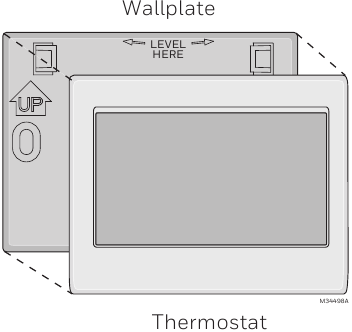 Uw thermostaat installeren stap 6