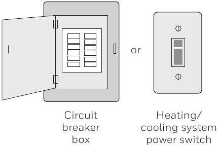Uw thermostaat installeren stap 7