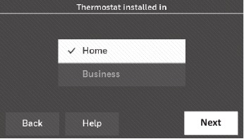 Uw thermostaat installeren stap 9