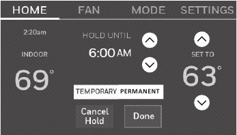 Schema's overrulen: thuisgebruik