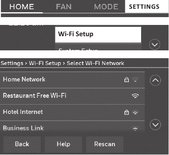 Uw Wi-Fi-netwerk opnieuw verbinden