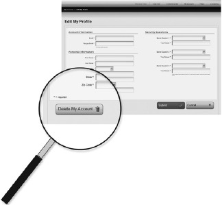 Uw thermostaat afmelden