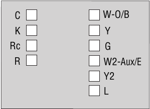 Bedrading (warmtepompsysteem) stap 1