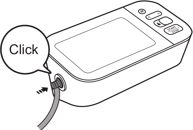 Applicazione del bracciale Fase 1