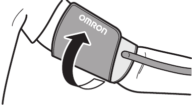 Applicazione del bracciale Fase 3