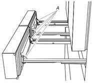 &Ccedil;ekmece &Ouml;nlerini Yukarı/Aşağı Ayarlama Adım 2