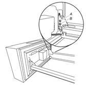 &Ccedil;ekmece &Ouml;nlerini Yukarı/Aşağı Ayarlama Adım 3