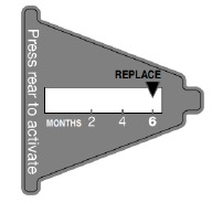 Hava Filtresi Durum G&ouml;stergesi&mdash;Standart Kurulum