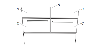 Soğutulmuş &Ccedil;ekmece &Ouml;nlerini Hizalayın 