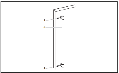 Buzdolabı Kapı Kolu Stil 3
