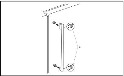 Buzdolabı Kapı Kolu Stil 4