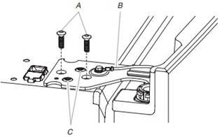 Remove Left-Hand Refrigerator Door Step 5