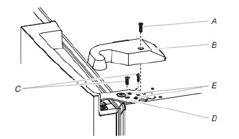 Remove Right-Hand Refrigerator Door