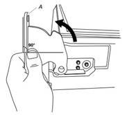 RESET THE DOOR HINGE Step 3