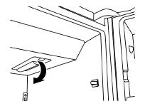 Stil 1&mdash; Buzdolabı Tavanının Sağ Tarafı Adım 2