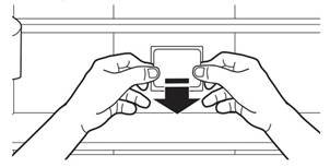 Stil 2&ndash;LED Havalandırma Kapağının Arkasında Adım 1