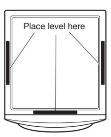 &Ccedil;amaşır makinesinin dengesini kontrol etme Adım 1