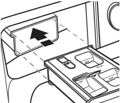 Optimal Deterjan G&ouml;z&uuml; (bazı modellerde) Adım 3