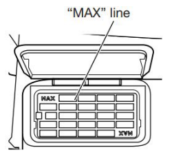 Sıvı deterjan veya sıvı yumuşatıcı doldurmak i&ccedil;in Adım 1