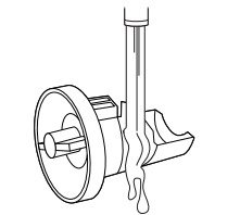 Сорғы сорғысын тазалау/Қалдық суды ағызу (кейбір үлгілерде) 6-қадам
