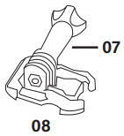 ISI Sekrup Jempol Panjang / Gesper Pelepas Cepat