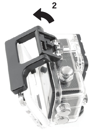 Cara Membuka dan Menutup Casing Tahan Air Langkah 2