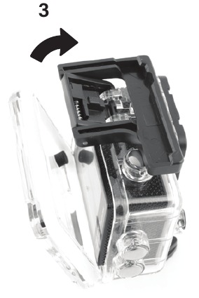 Cara Membuka dan Menutup Casing Tahan Air Langkah 3