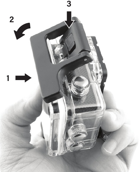 Cara Membuka dan Menutup Casing Tahan Air Langkah 4