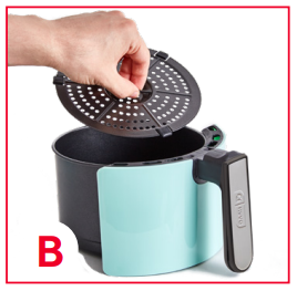 USANDO SUA FRITADEIRA DE AR AIRCRISP PRO Etapa 2