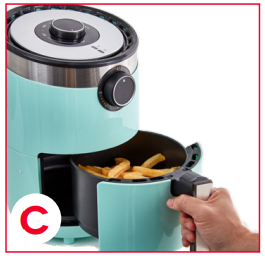 USANDO SUA FRITADEIRA DE AR AIRCRISP PRO Etapa 3