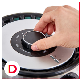 USANDO SUA FRITADEIRA DE AR AIRCRISP PRO Etapa 4