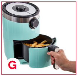 USANDO SUA FRITADEIRA DE AR AIRCRISP PRO Etapa 7