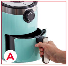 USANDO SUA FRITADEIRA DE AR AIRCRISP PRO Etapa 1