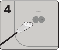 Pradinis nustatymas 7 žingsnis