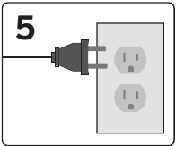 Pradinis nustatymas 8 žingsnis