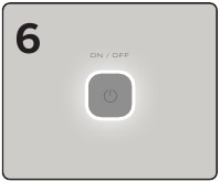 Pradinis nustatymas 9 žingsnis