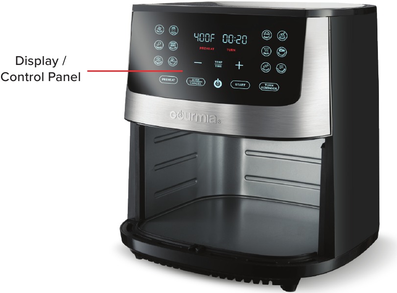 CONOSCI LA TUA FRIGGITRICE AD ARIA Passaggio 1