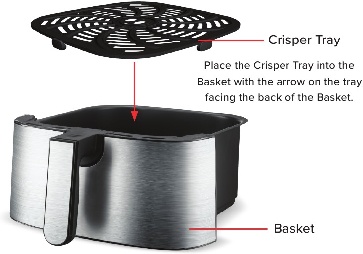 CONOSCI LA TUA FRIGGITRICE AD ARIA Passaggio 2