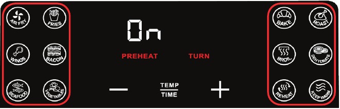 UTILIZZO DELLA FRIGGITRICE AD ARIA Passaggio 2