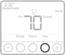 L&uuml;fterbetriebseinstellungen