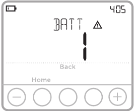 Warnung bei niedrigem Batteriestand Schritt 2
