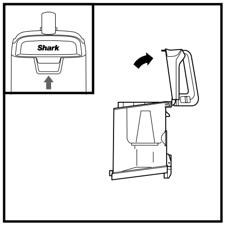 PASO 4 PARA VACIAR EL DEP&Oacute;SITO DE POLVO