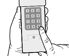 ПРОГРАММИРОВАНИЕ ПЕРВОНАЧАЛЬНОГО PIN-КОДА Шаг 2